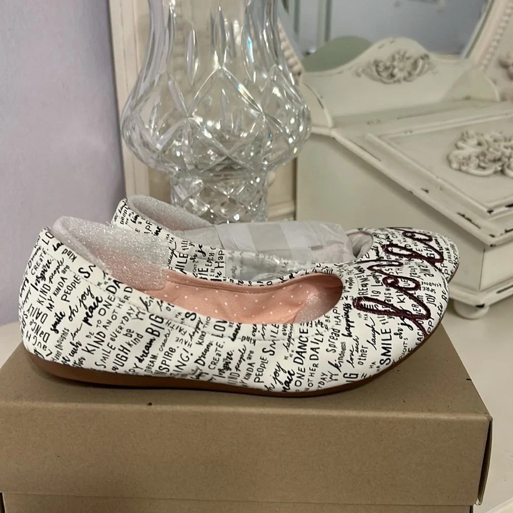 COPY - ED little girls flats
